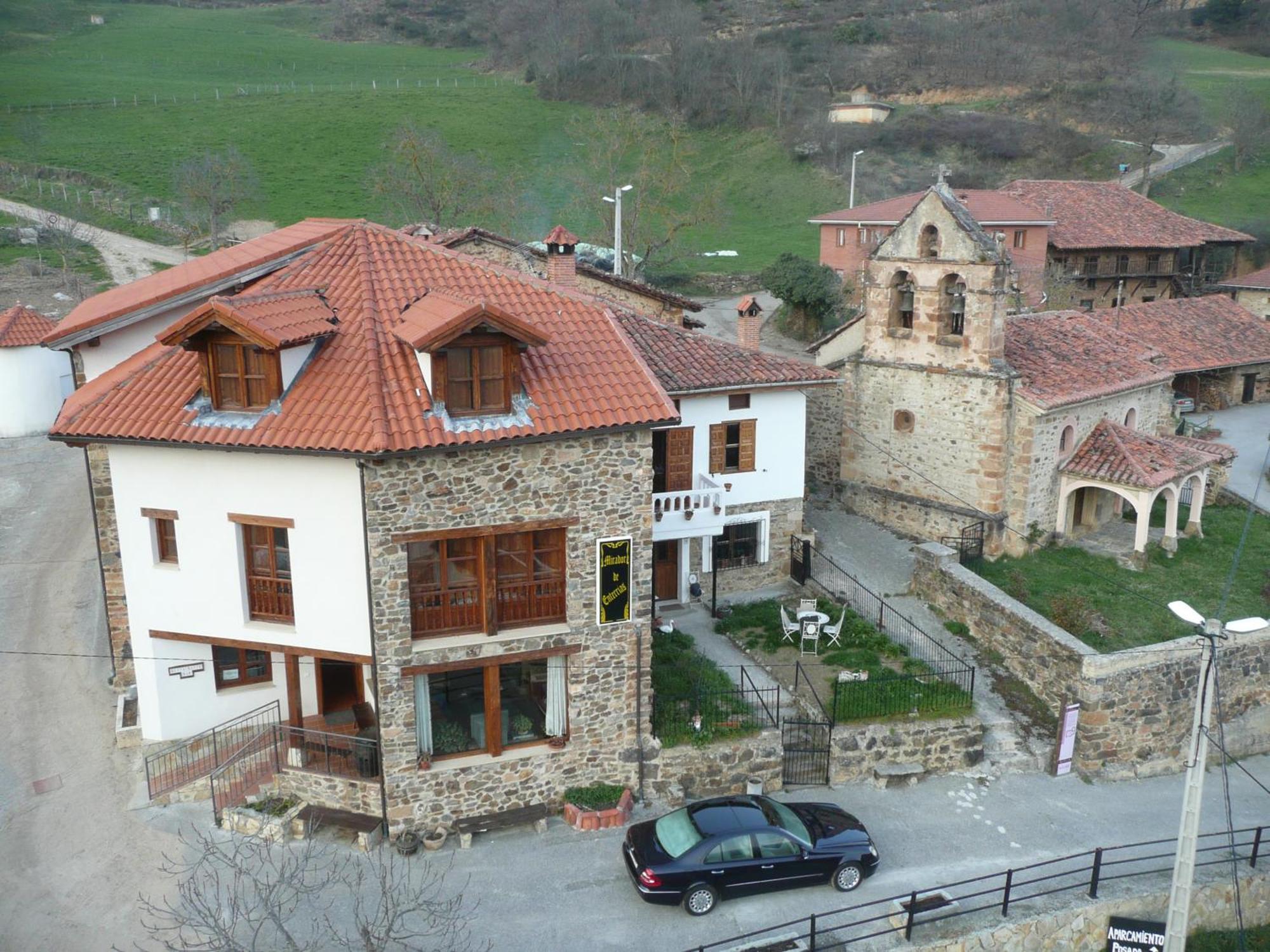Mirador De Enterrias Hotel Exterior photo